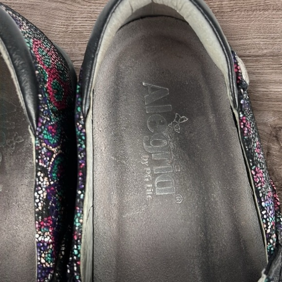 Alegria KELI KEL-785 BY PG Lite Mule/Clog  Women's Pro Loafer Sz: (6.5) 36 - Picture 8 of 9